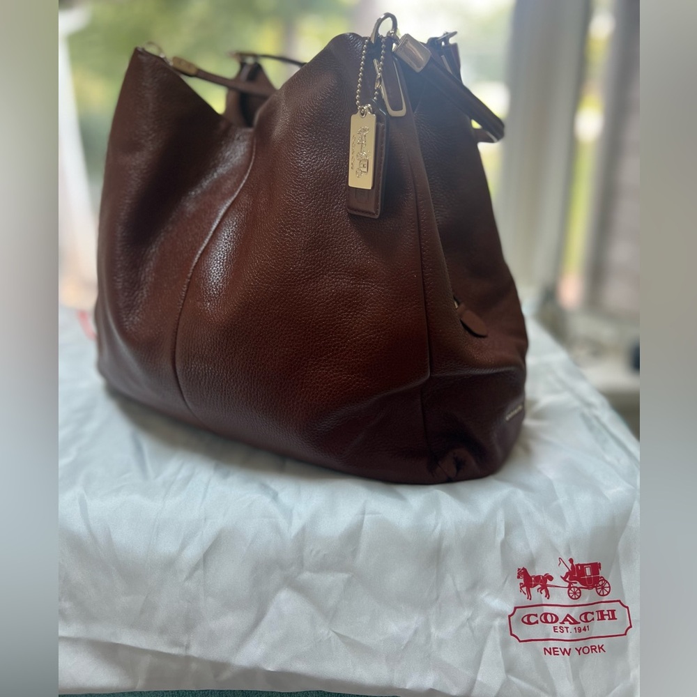 Coach Madison Phoebe Leather Bag - 24621